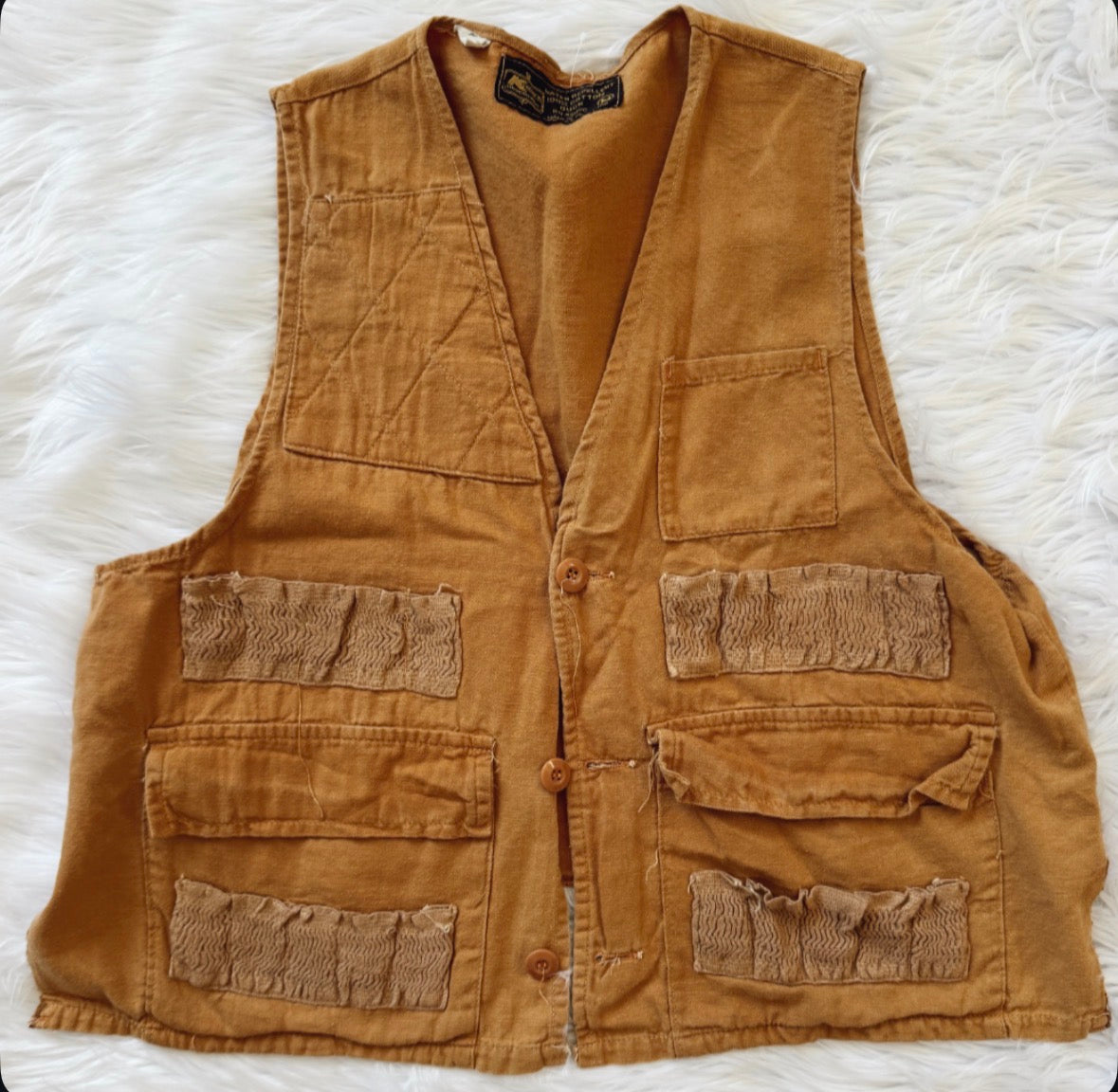 Vintage Shooting Vest