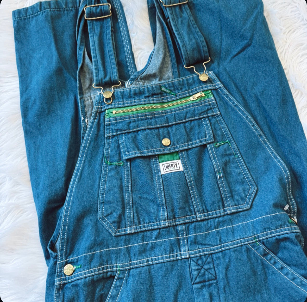 Vintage Liberty Overalls