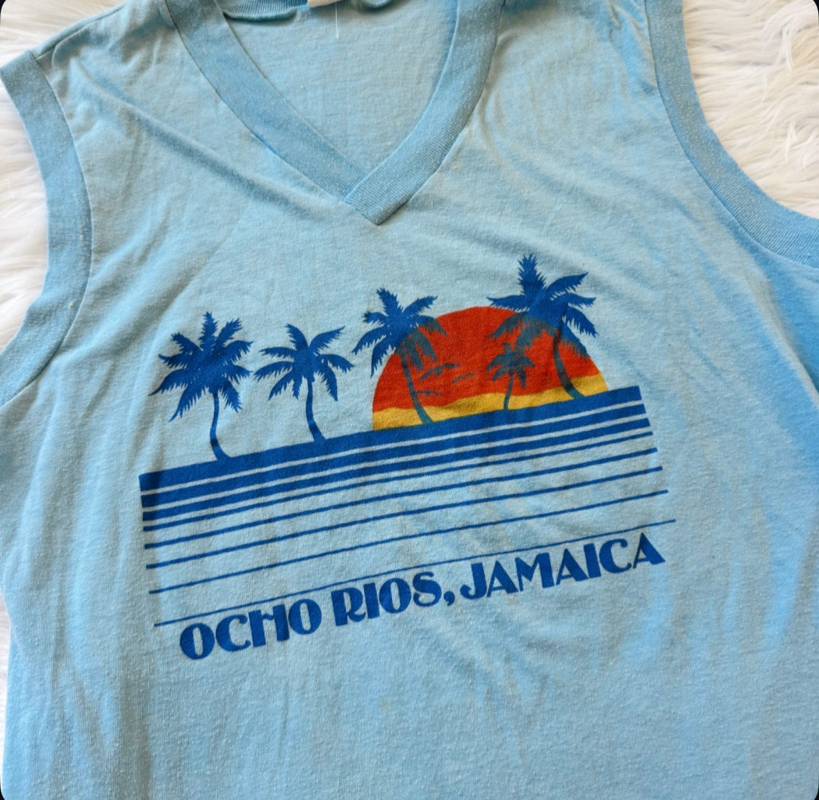 Vintage Jamaica Tank Top