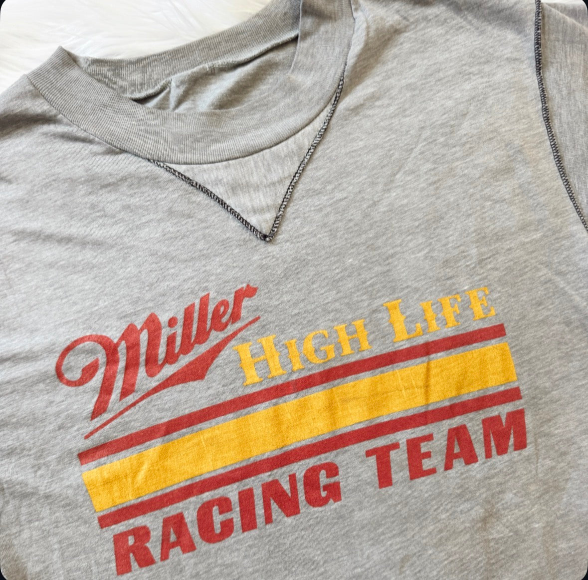 Vintage Miller Racing Team Tee