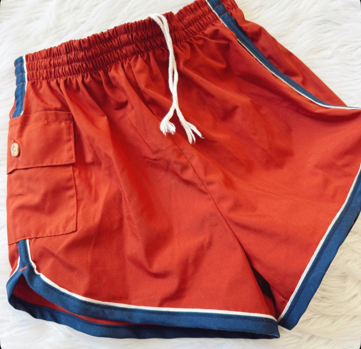 Vintage 1970s Track Shorts