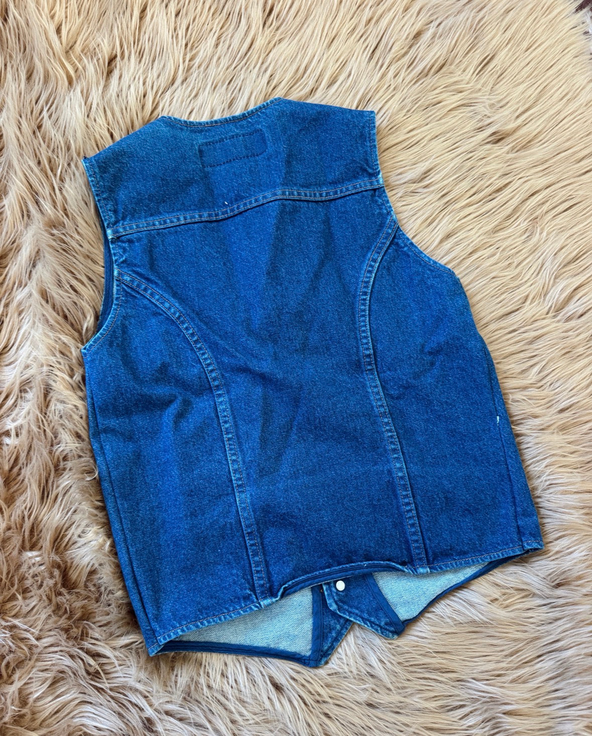 Vintage Bison Wrangler Vest
