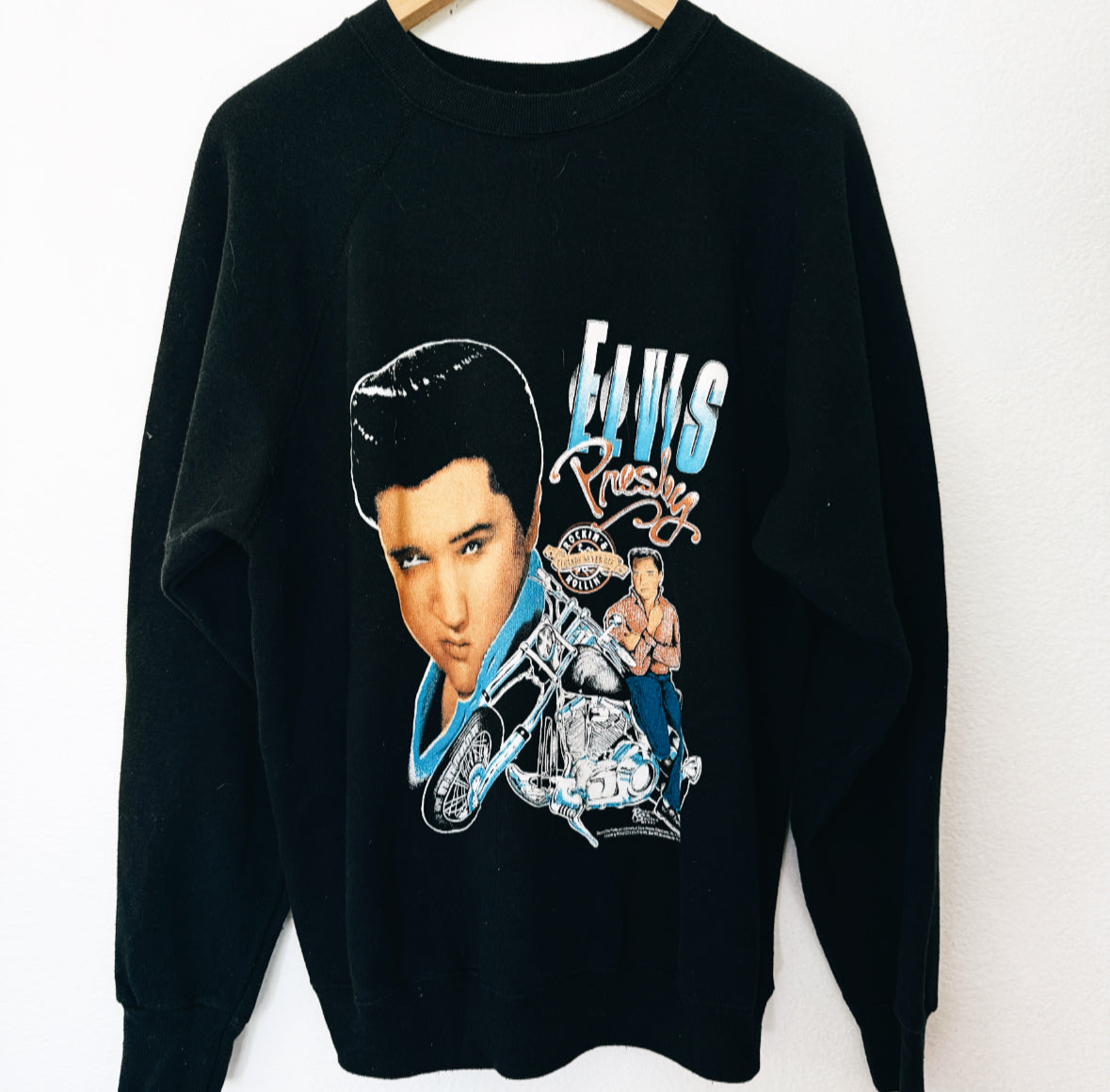 Vintage Elvis Sweatshirt