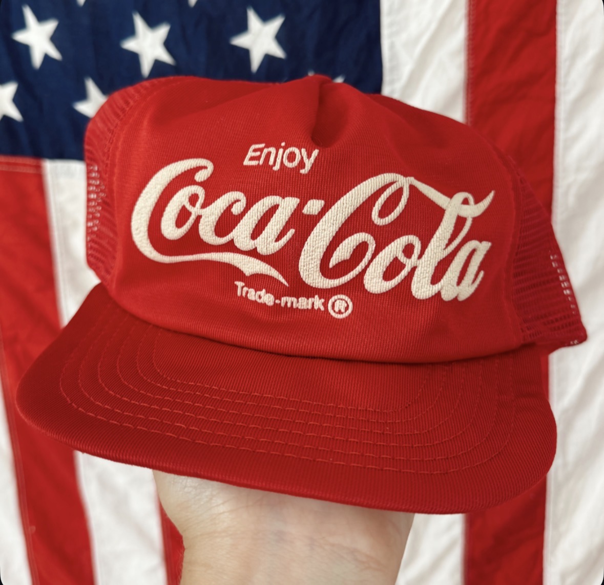 Vintage Coca Cola Hat