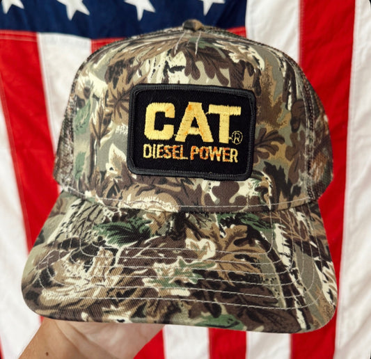 CAT Camo Hat