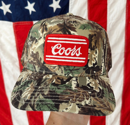 Coors Camo Hat