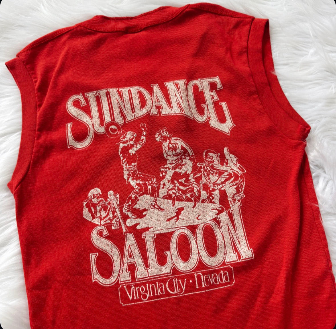 Vintage Sundance Saloon Tank Top