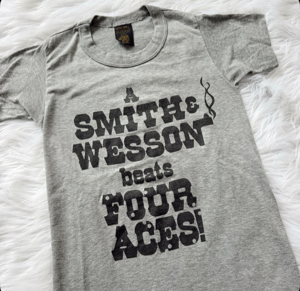 Vintage Smith & Wesson Aces Tee