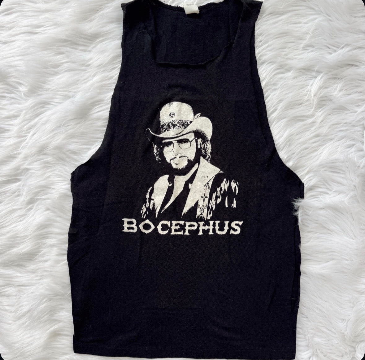 Vintage Hank Williams Jr Tank Top