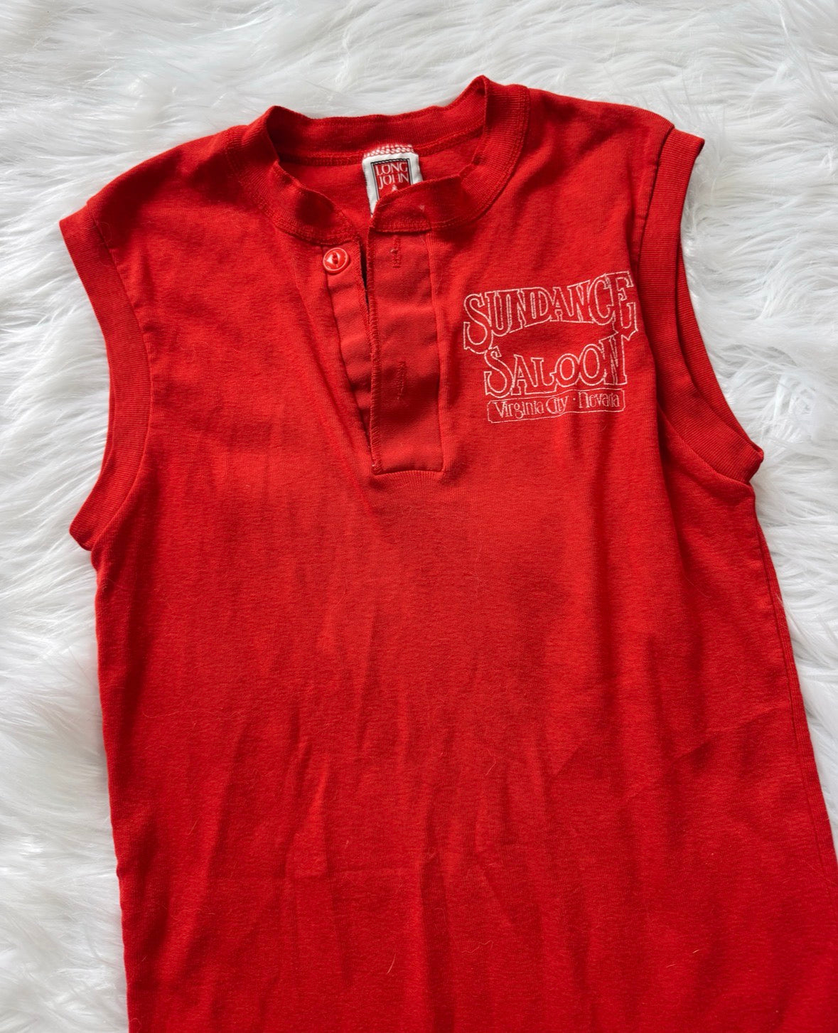 Vintage Sundance Saloon Tank Top