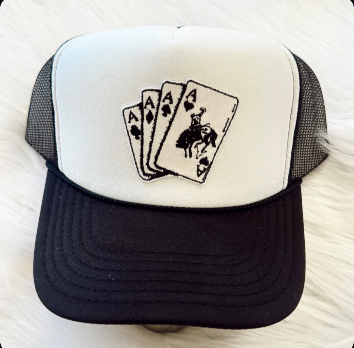 Cowboy Cards Snap Back Hat