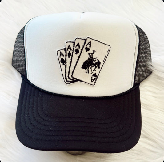 Cowboy Cards Snap Back Hat