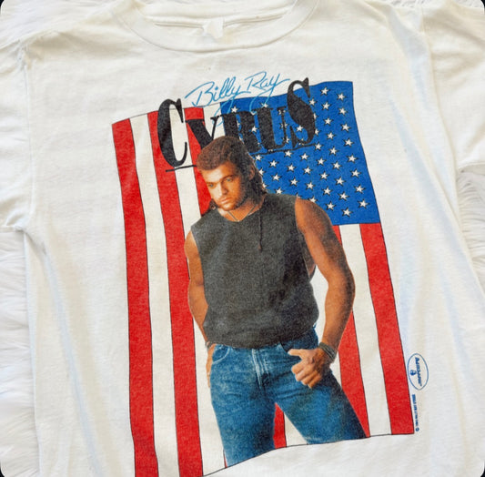 Vintage Billy Ray Cyrus Tour Tee