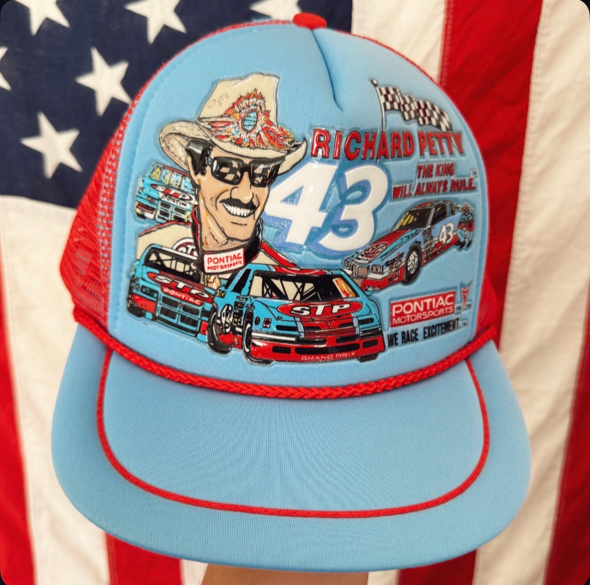 Vintage Richard Petty Hat