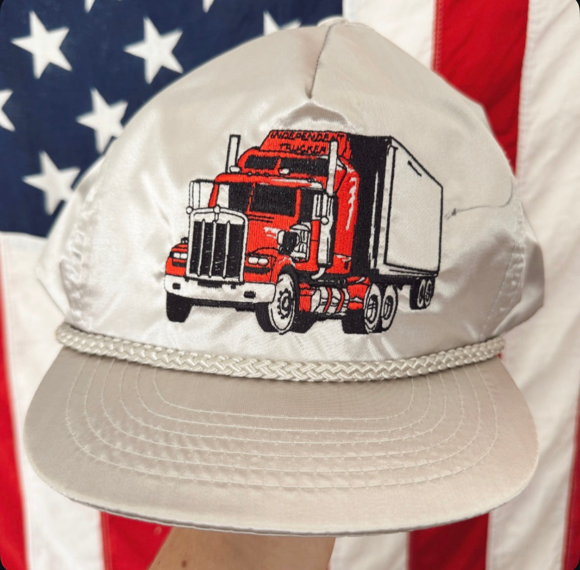 Vintage Independent Trucker Hat