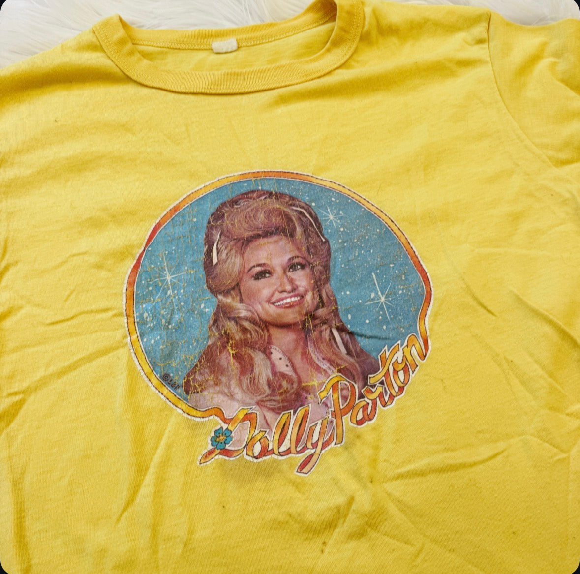 Vintage Dolly Parton Tee