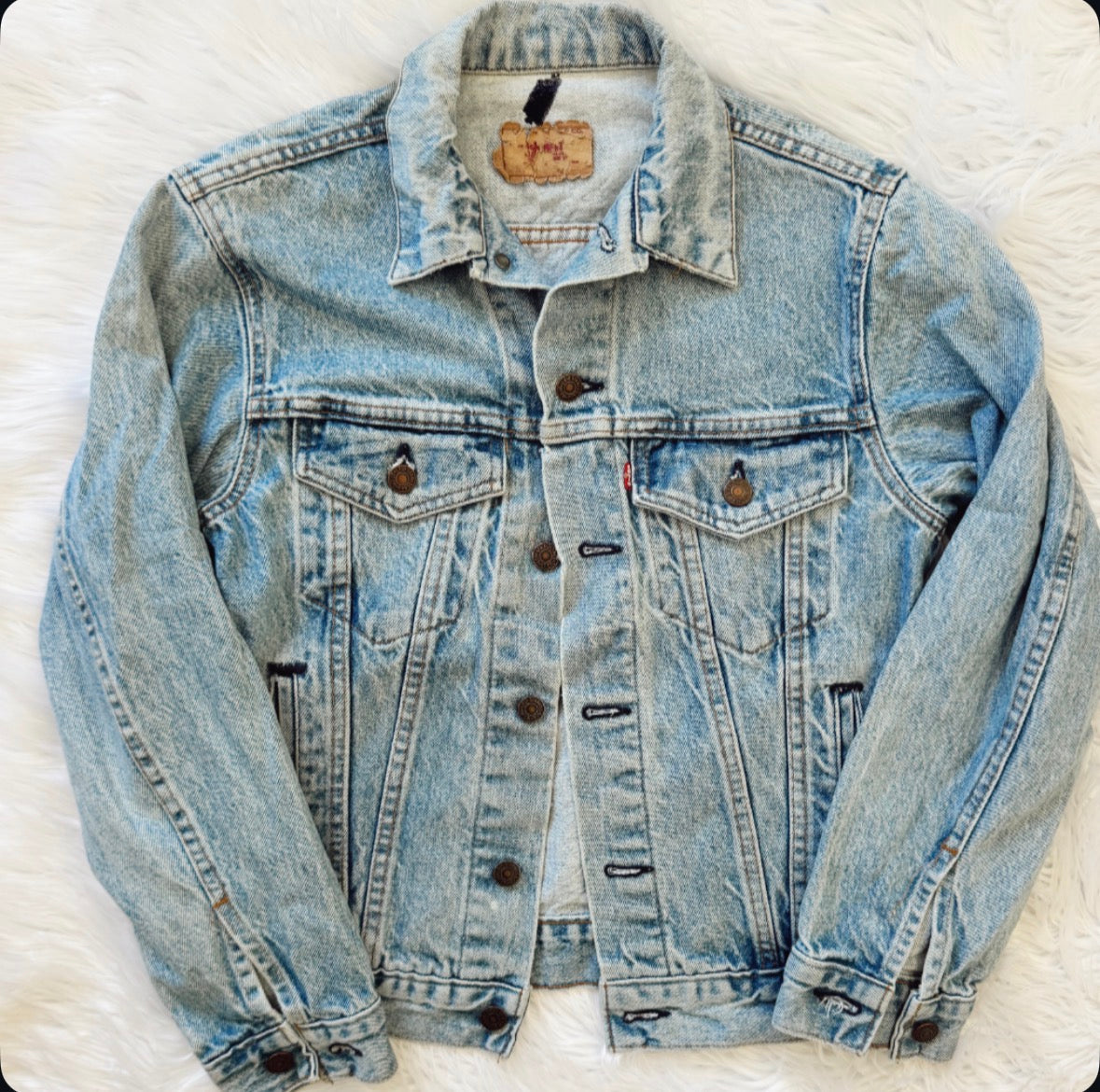 Vintage Levis Denim Jacket
