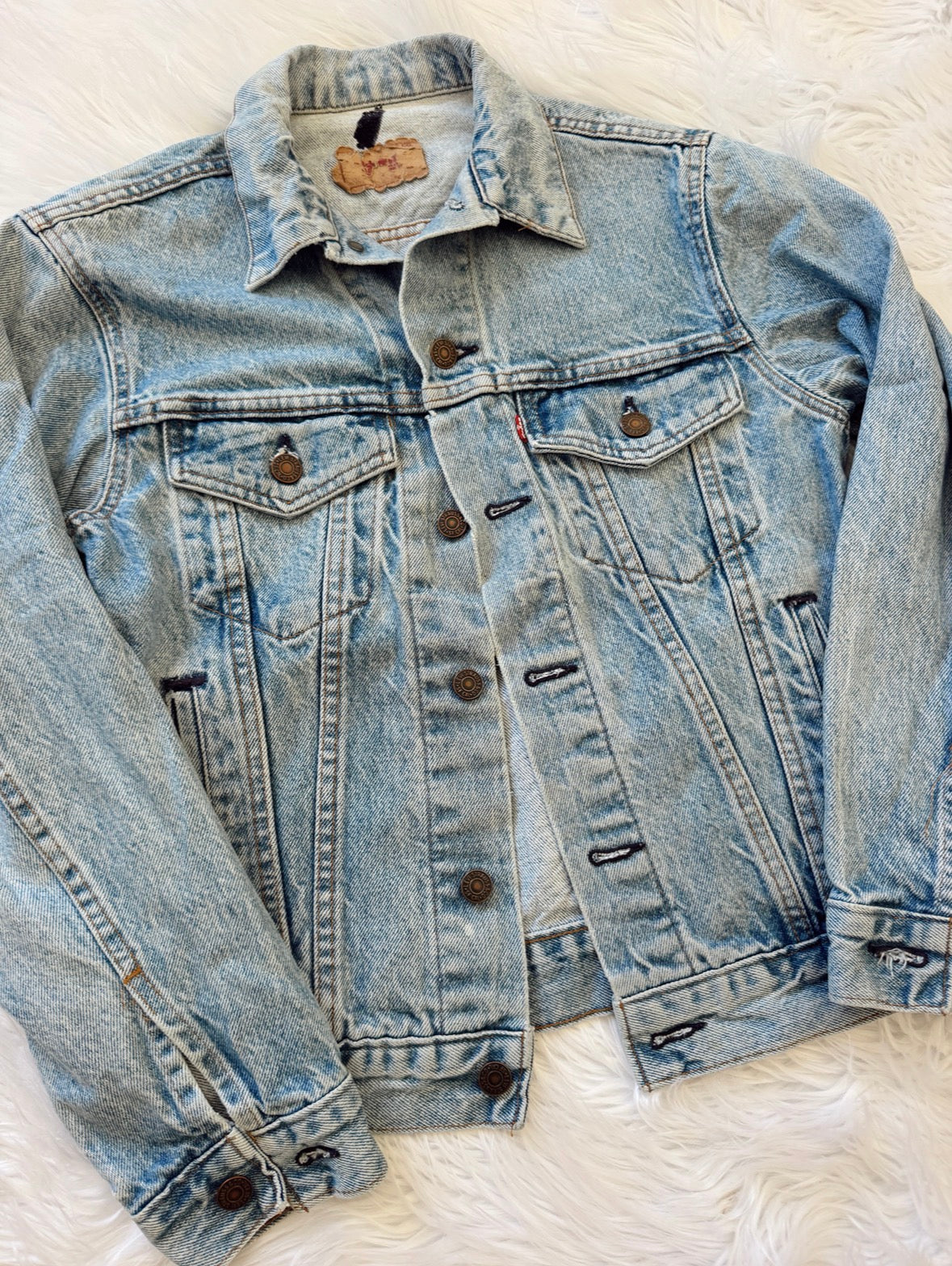 Vintage Levis Denim Jacket