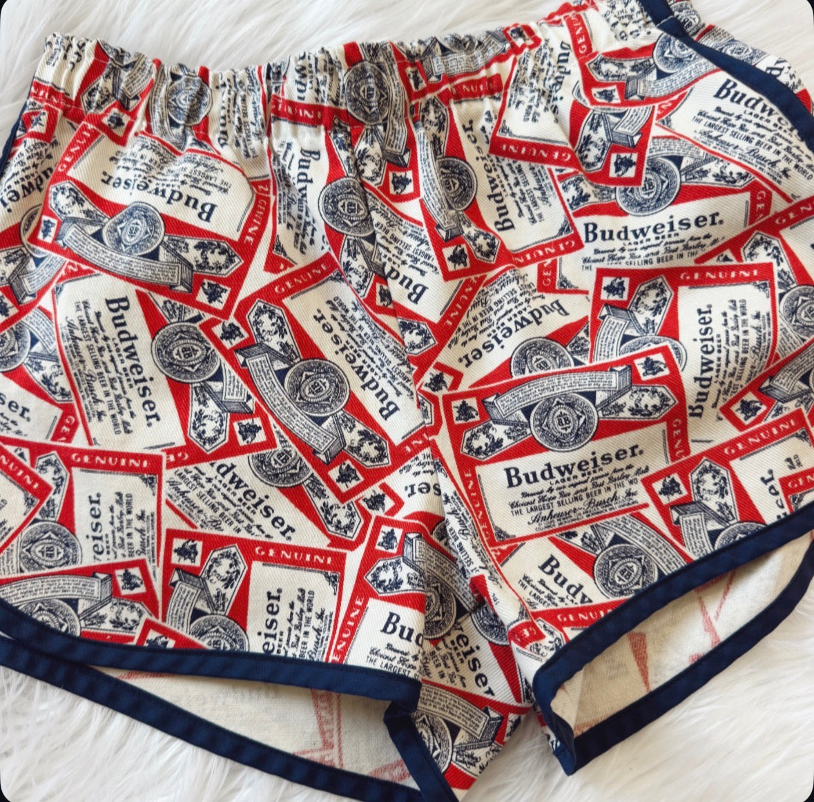Vintage Budweiser Shorts