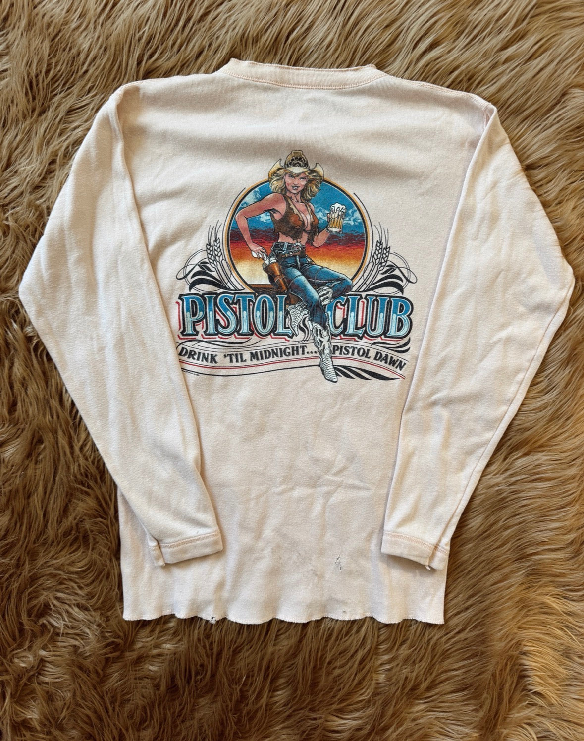 Vintage Pistol Club Long Sleeve
