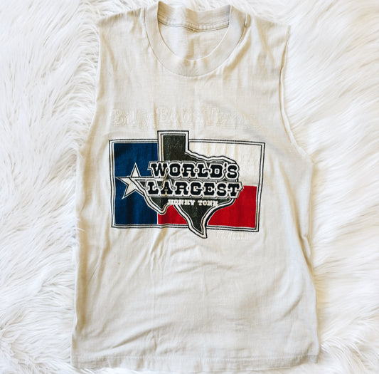Vintage Billy Bobs Texas Tank Top