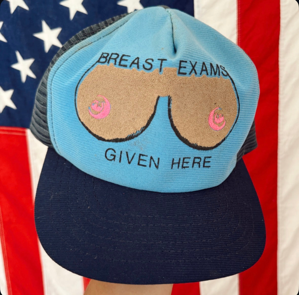 Vintage Breast Exams Hat