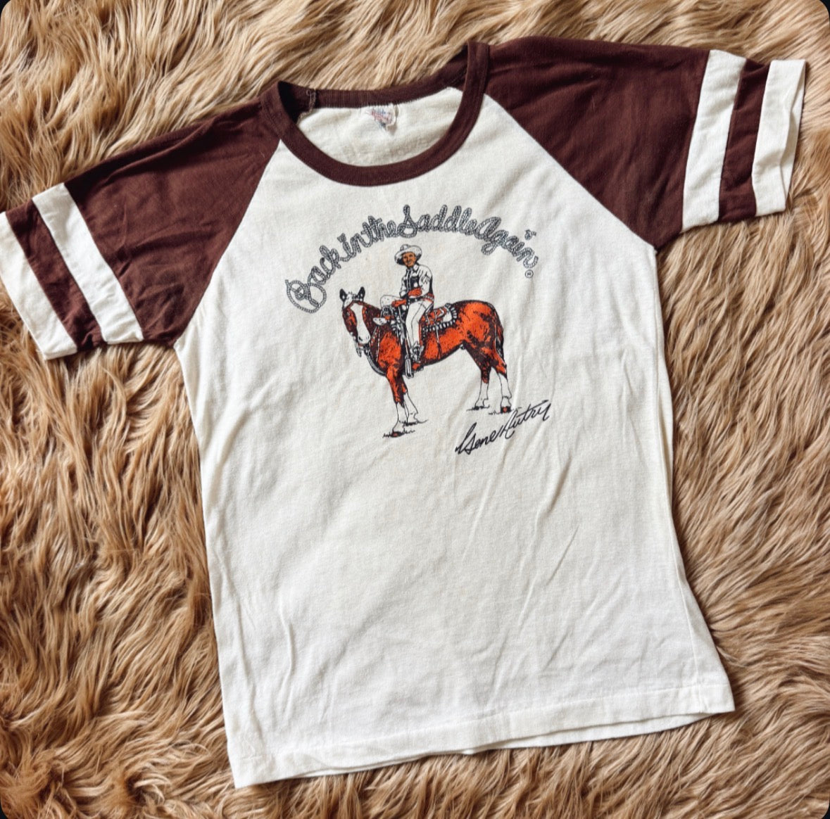 Vintage Gene Autry Tee