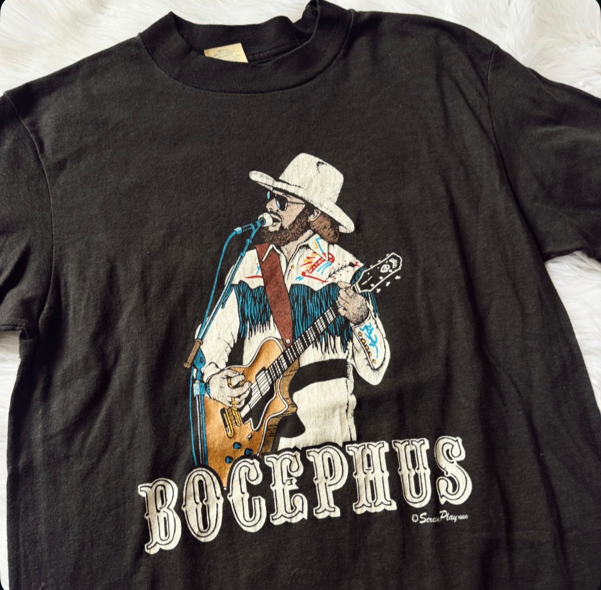Vintage Hank Jr Tee