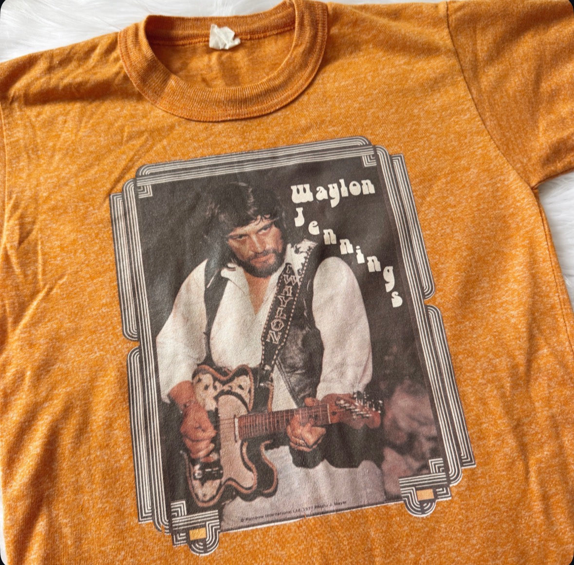 Vintage Waylon Jennings Tee