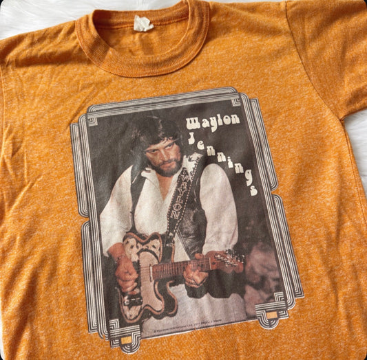 Vintage Waylon Jennings Tee