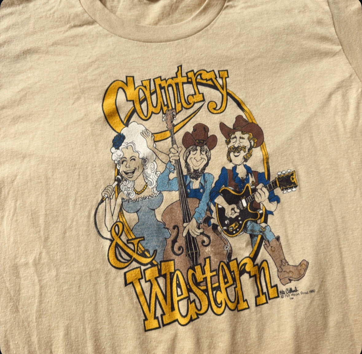 Vintage Country & Western Tee