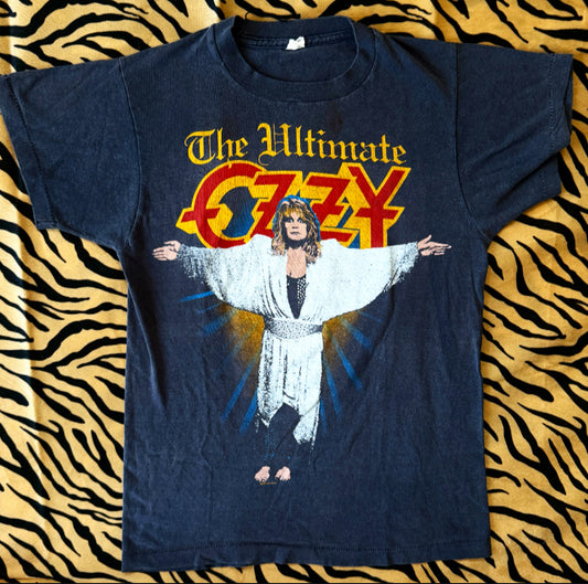 Vintage 1986 Ozzy The Ultimate Sin Tee
