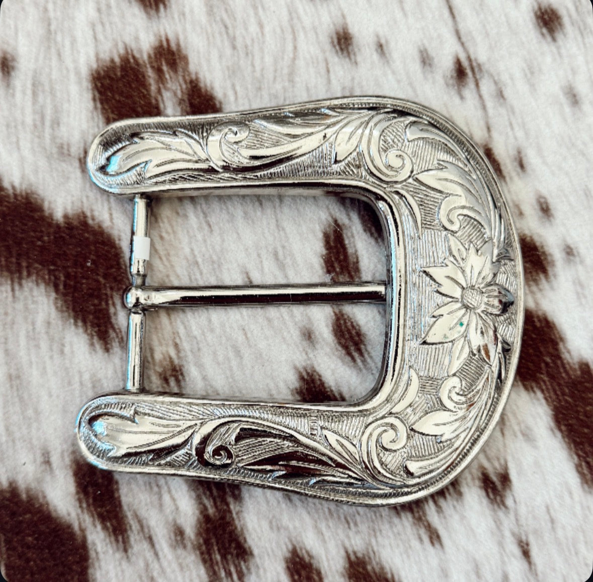 Vintage Western Belt Buckle