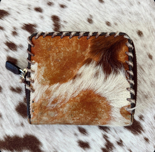 Vintage Cowhide Wallet