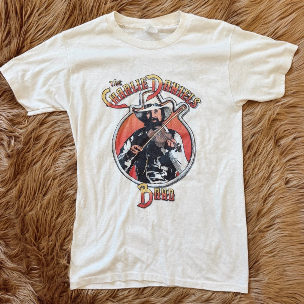 Vintage Charlie Daniels Band Tee