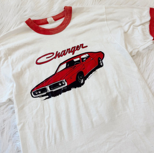 Vintage Charger Tee