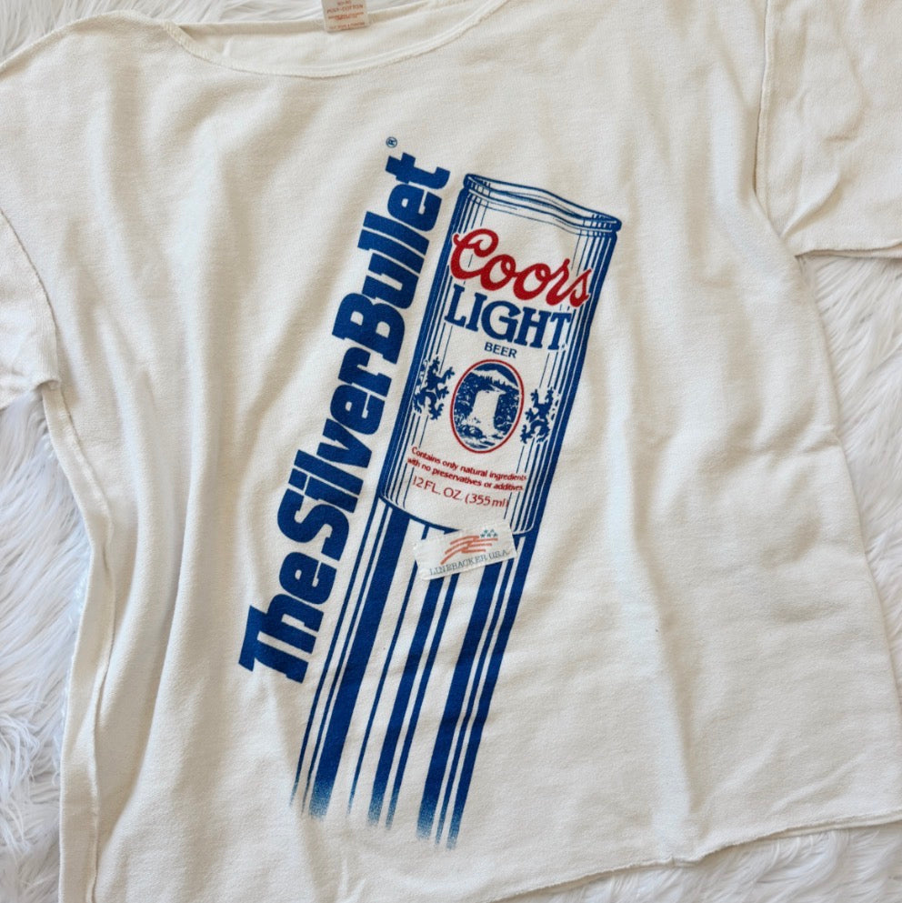 Vintage Coors Silver Bullet Tee