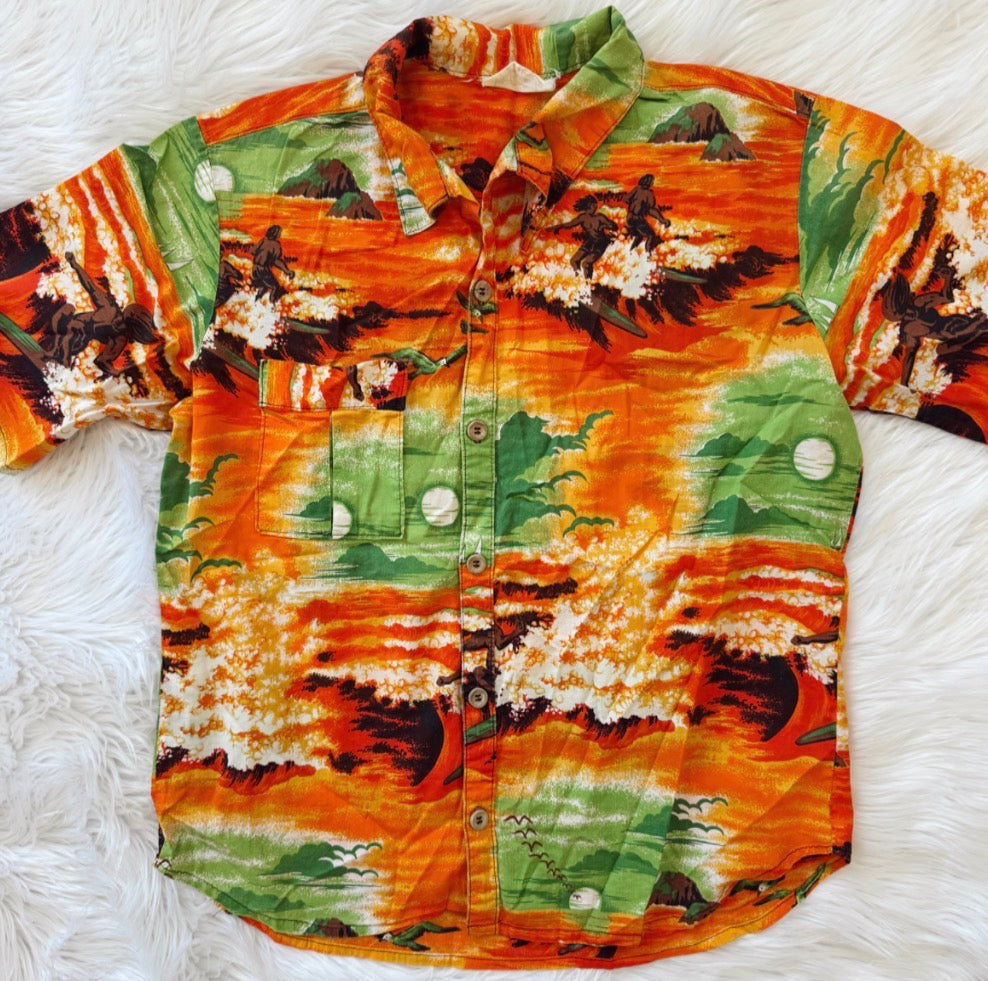 Vintage Hawaiian Shirt