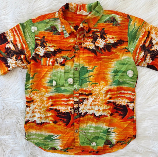 Vintage Hawaiian Shirt