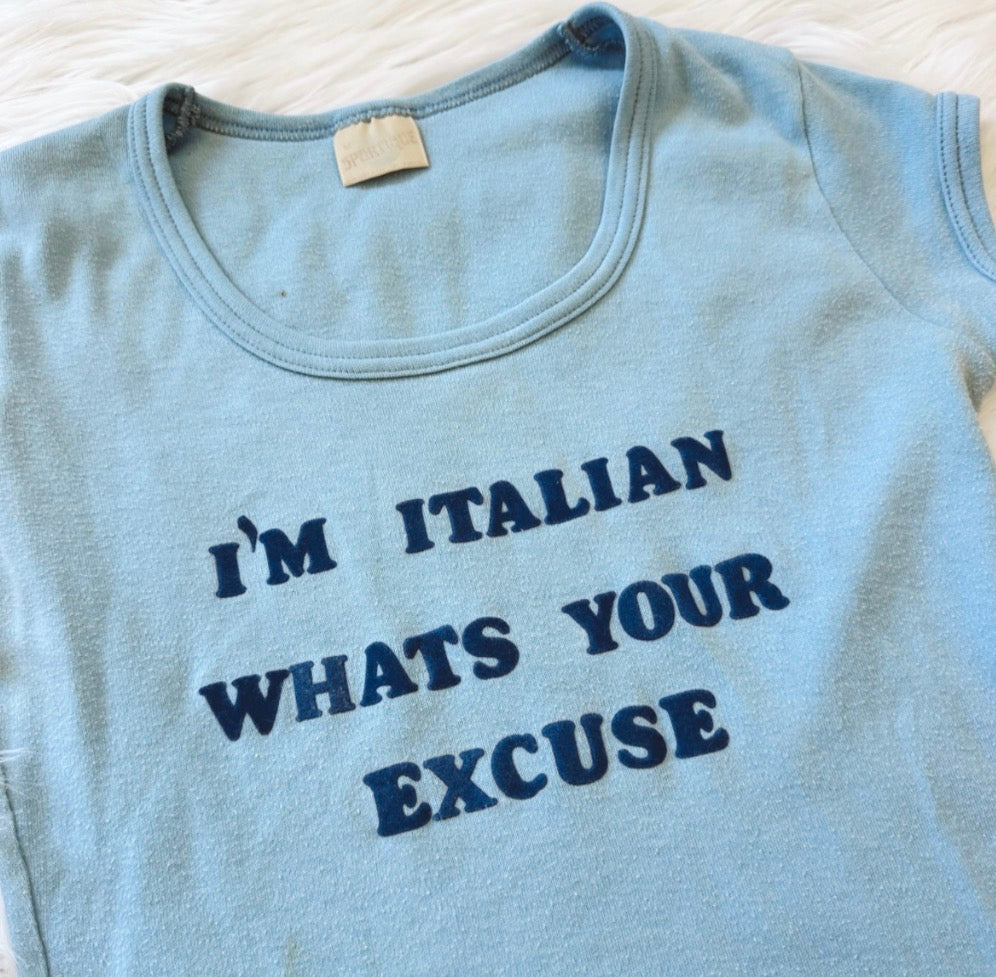 Vintage Italian Tee