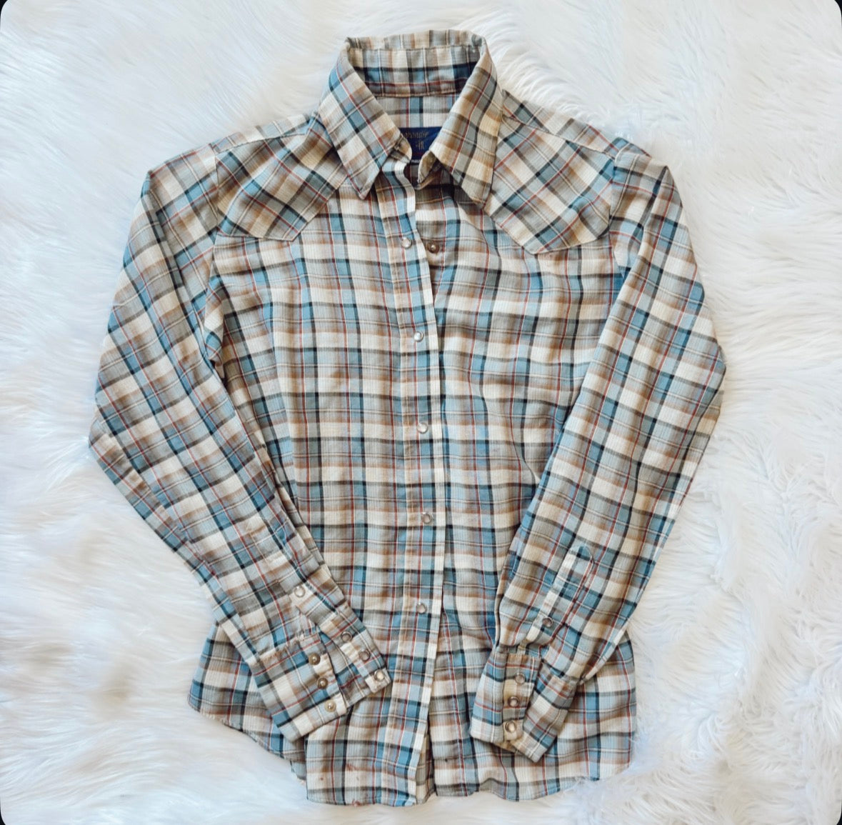 Vintage Panhandle Slim Pearl Snap
