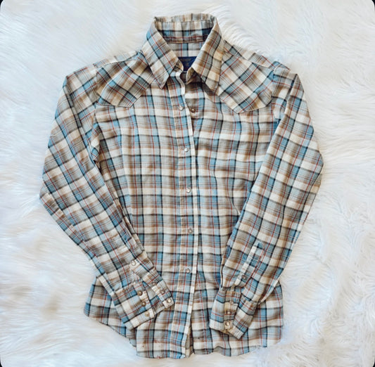 Vintage Panhandle Slim Pearl Snap