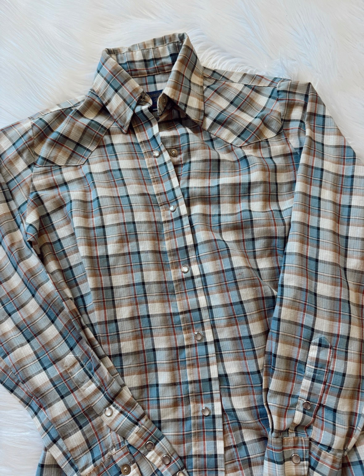 Vintage Panhandle Slim Pearl Snap