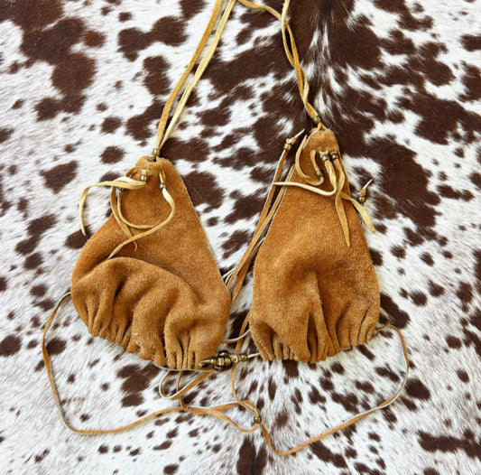 Vintage Leather Halter Top