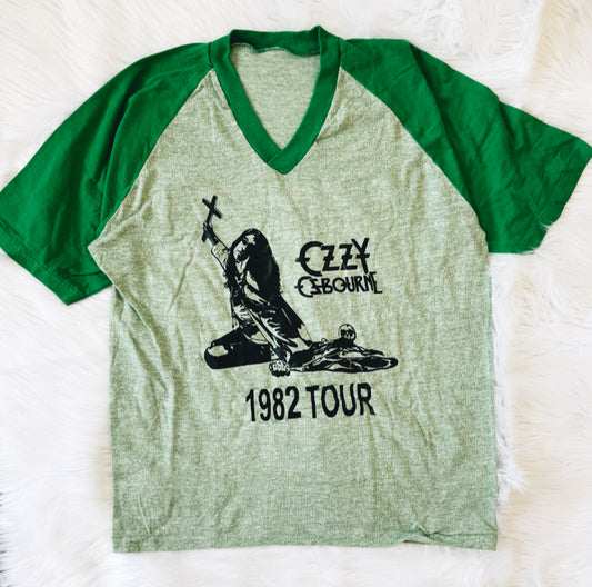 Vintage 1982 Ozzy Tee