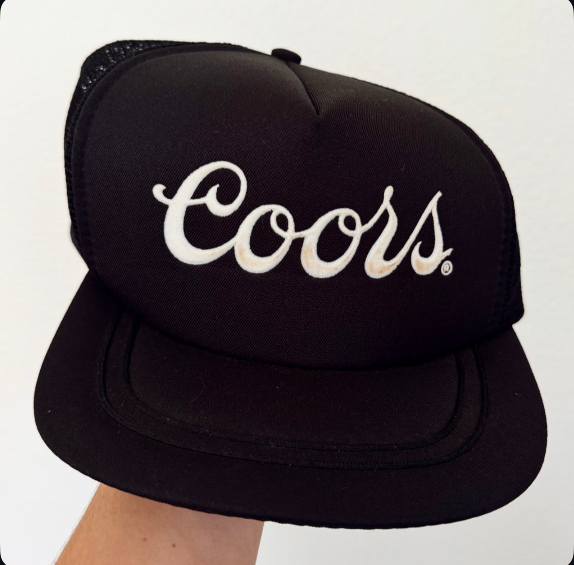 Vintage Coors Hat
