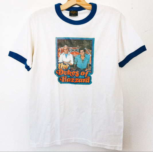 Vintage Dukes Of Hazzard Ringer Tee