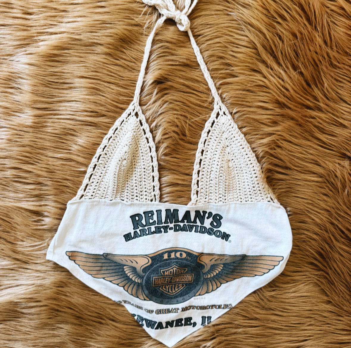 Harley Crochet Halter Top