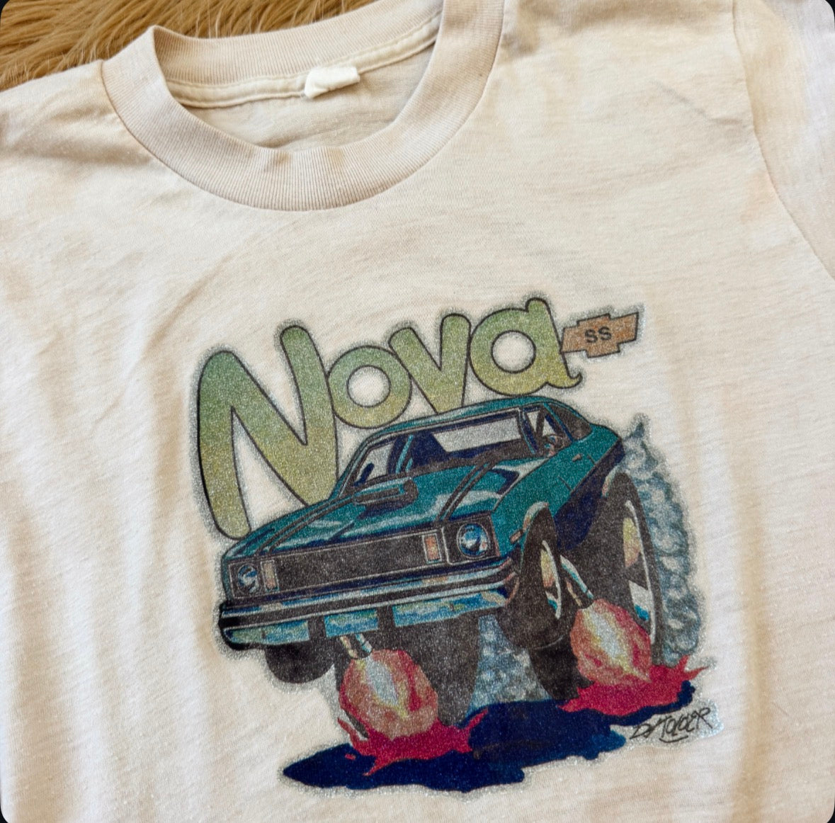 Vintage Nova Tee