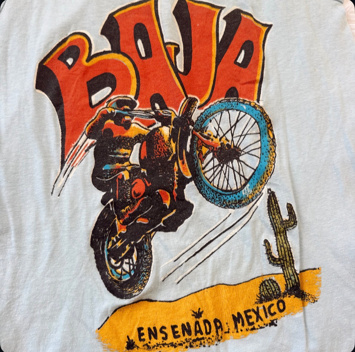 Vintage Baja Mexico Tank Top